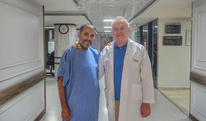 Tükürüğünü bile yutamıyordu! Alanya’dan gitti orada şifa buldu