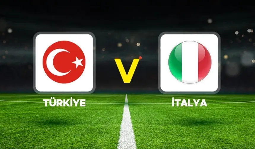 Türkiye 1-4 İtalya! MAÇ ÖZETİ