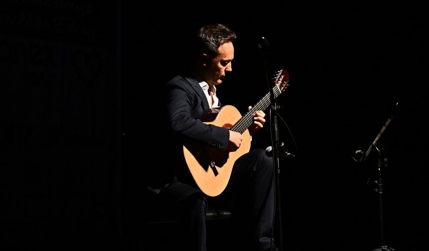 15. Uluslararası Antalya Gitar Festivali sona erdi: Kulakların pası silindi
