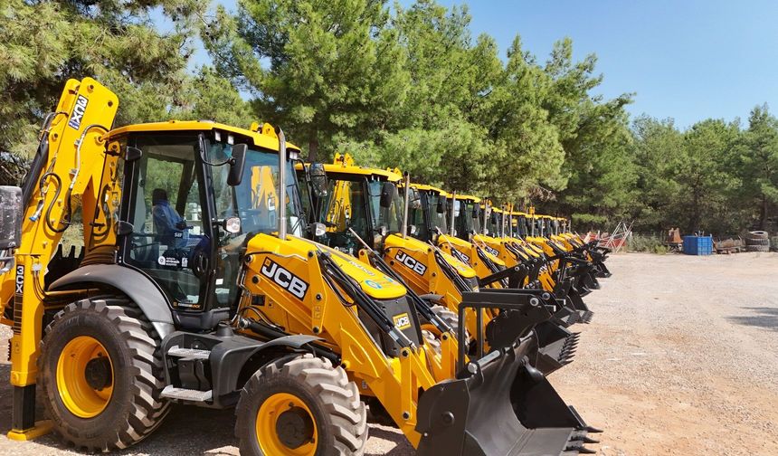 ASAT Antalya geneline 202 milyon TL'ye yeni iş makineleri aldı