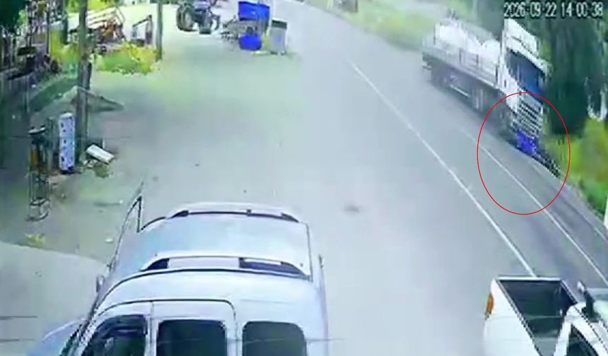 Yeni aldığı motosikletiyle kamyonun önünde sürüklenerek hayatını kaybetti