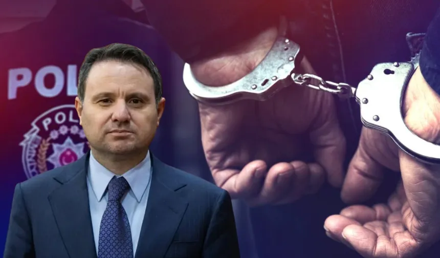 Bakan Gürlek Antalya'daki operasyonun sonucunu duyurdu