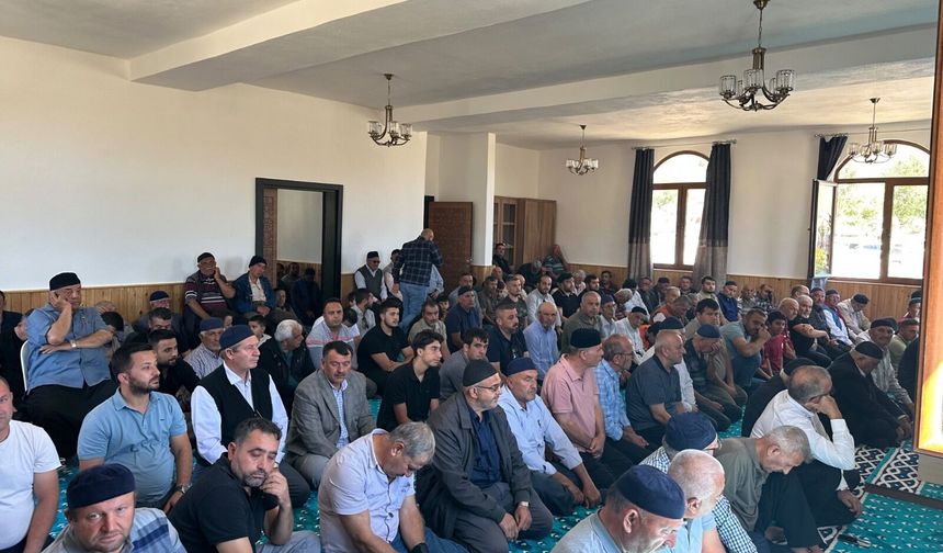 Alanya'nın o mahallesinde yeni cami açıldı