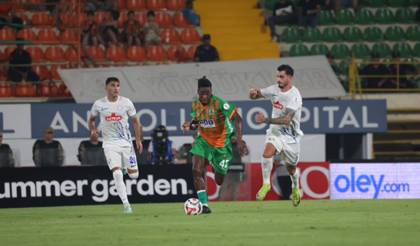 Alanyaspor Rize'de ilk galibiyet için sahaya çıkacak