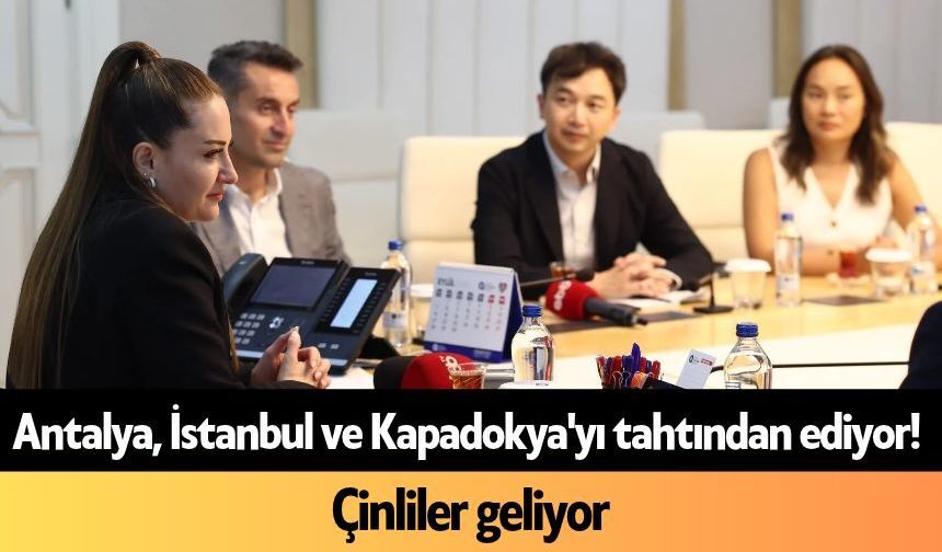 Antalya, İstanbul ve Kapadokya'yı tahtından ediyor