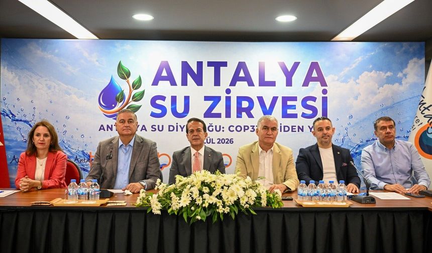 Antalya kafaya koydu! Geri kazanacaklar