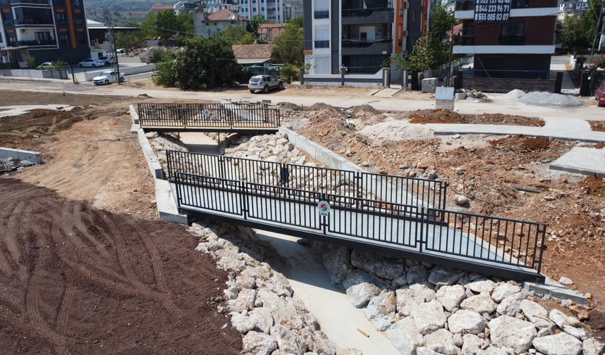 Antalya'da o bölge artık iyi anılacak! Tamamlanmasına az kaldı