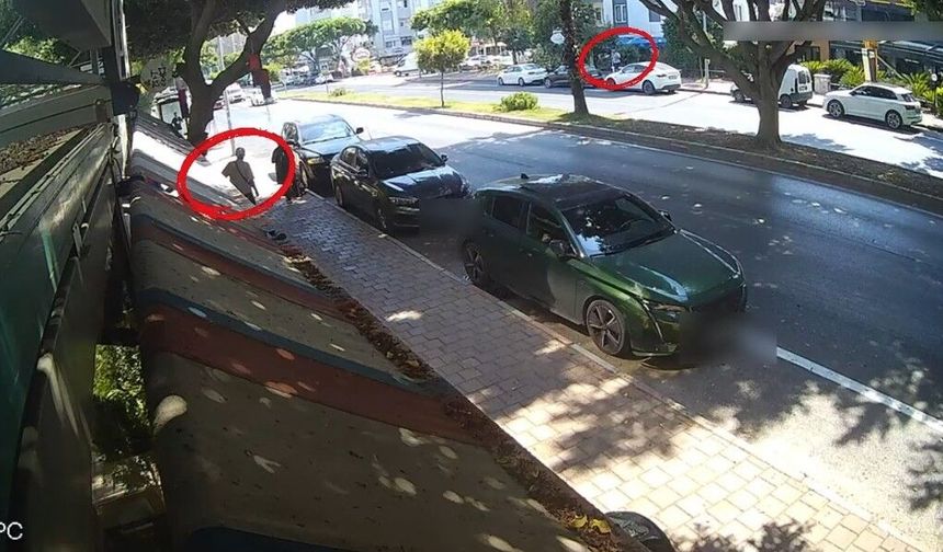Antalya'da sinyal kesiciyle hırsızlık yaptılar