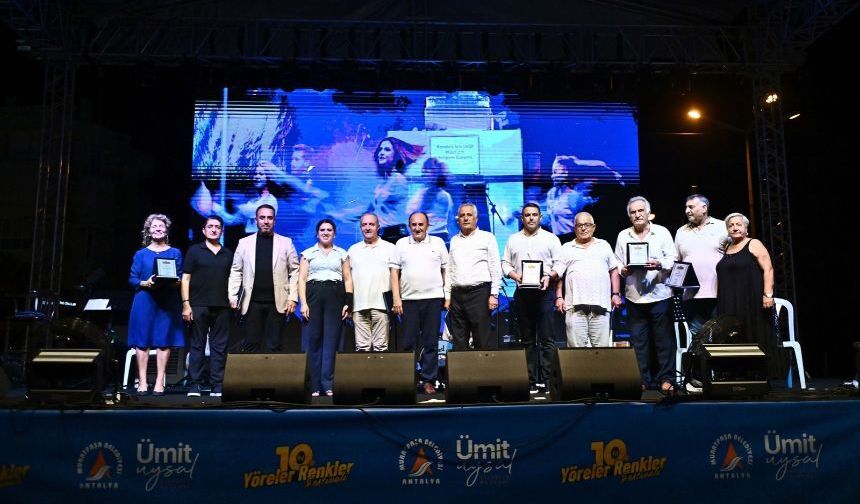 Antalya’da yöreler festivali sona erdi