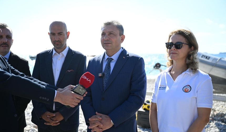 Antalya'nın  o sahilinde karar açıklandı! Yasak başladı, istasyon kuruluyor