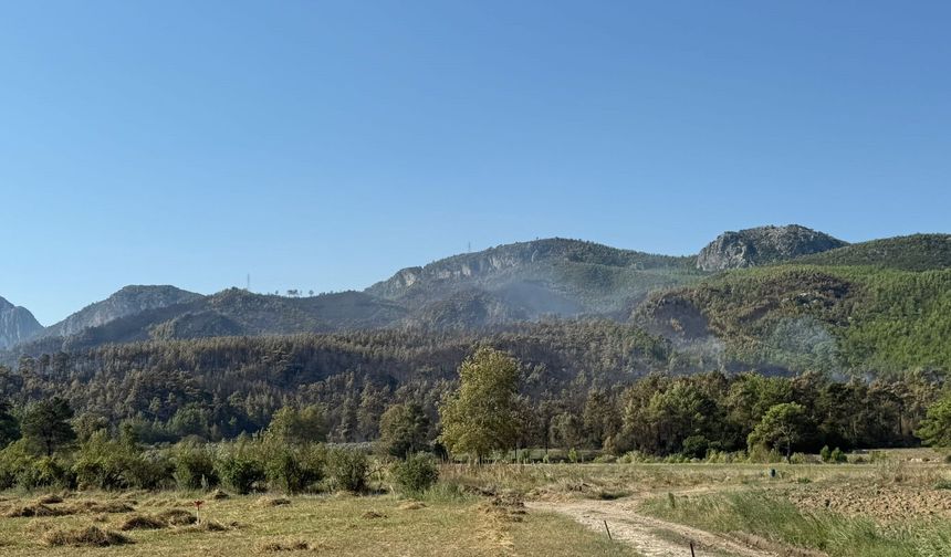 Antalya'yı endişelendiren yangından haber geldi