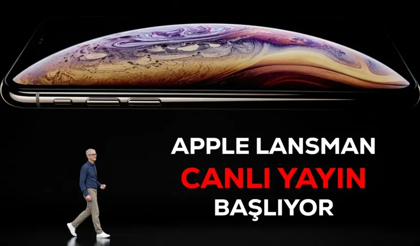 9 Eylül 2026 Apple lansmanı CANLI İZLE