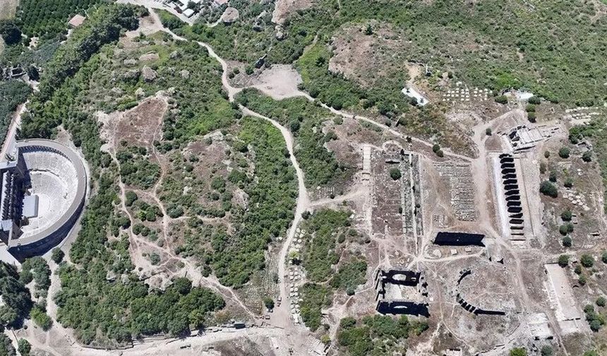 Aspendos'un tarihi 6 bin yıl öncesine gitti