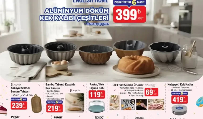 BİM Market 22-25 Eylül Aktuel Ürünler Kataloğu yayınlandı