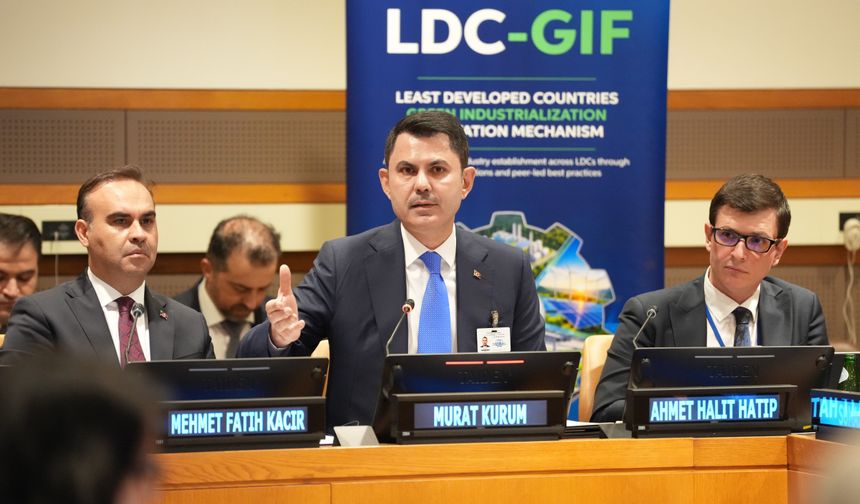 BM'de COP31 için Antalya hedefleri açıklandı