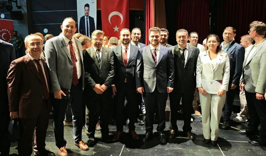 BTP Antalya’ya Hüseyin Baş’tan Özel Teşekkür