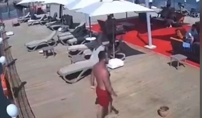 Alanya'da denize atlayan 3 çocuk babası boynu kırılarak can verdi