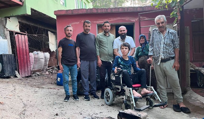 DİM-DER’den Alanya'da her mahalleye sosyal ev