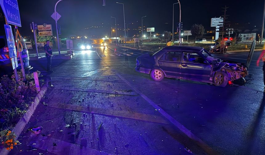 Gazipaşa'da feci çarpışma! Sürücü alkollü çıktı