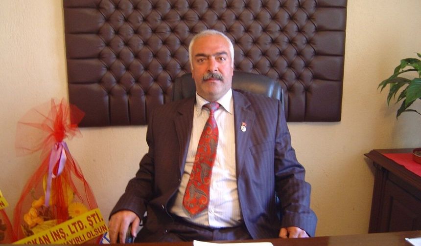 Hisarcık eski Belediye Başkanı Antalya'da hayatını kaybetti