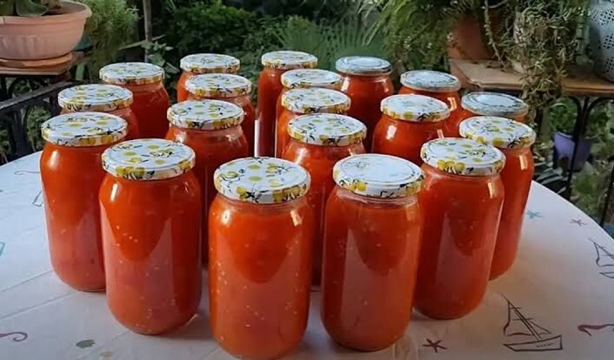 Alanya'da kışlık konserve yapanlar dikkat! Felce yol açıyor