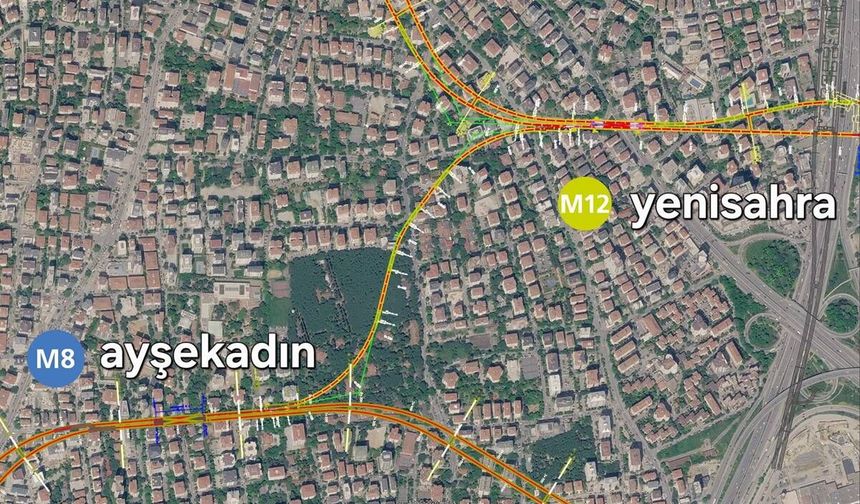 M12 Ümraniye-Ataşehir-Göztepe metro hattı ne zaman açılıyor?