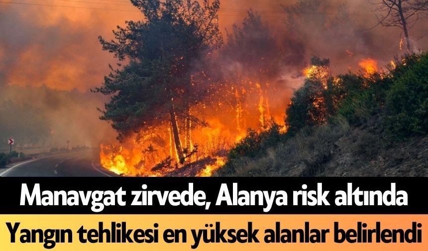 Manavgat zirvede, Alanya risk altında