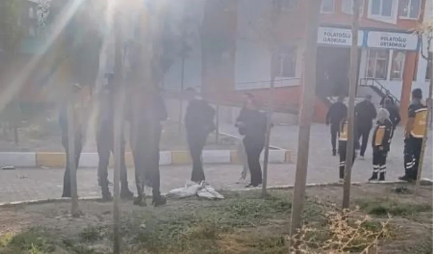 Van'da son dakika! Okula pompalı tüfekle geldi