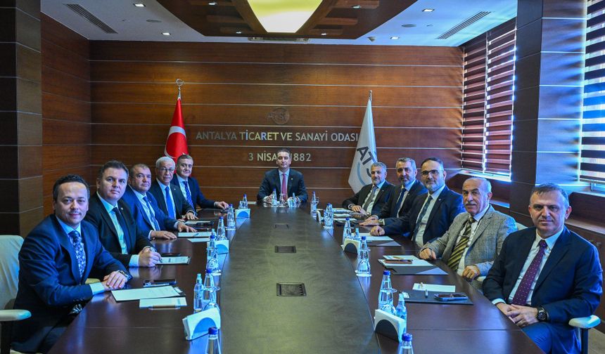 ATSO yönetiminde yeni görev dağılımı