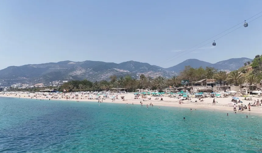 Alanya hava durumu 23 Ekim Cuma: Sıcaklık 28 dereceye ulaşacak
