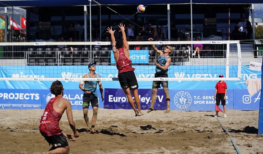 Alanya’da 4 günlük dev voleybol şöleni sona erdi