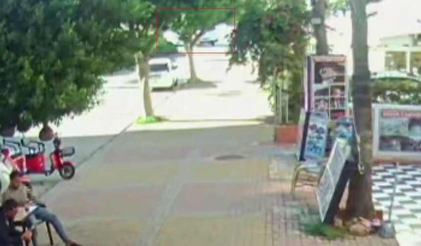 Alanya'da üniversiteli genç kızı ölüme götüren kazanın görüntüleri ortaya çıktı
