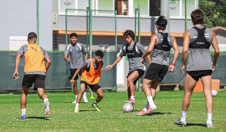 Alanyaspor, Kocaelispor maçı hazırlıklarına başladı