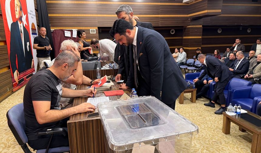 ALTSO’da ikinci tur seçimleri başladı