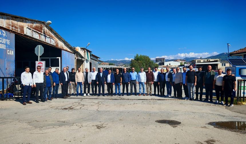 ALTSO seçimi öncesi batı halleri net mesajı verdi