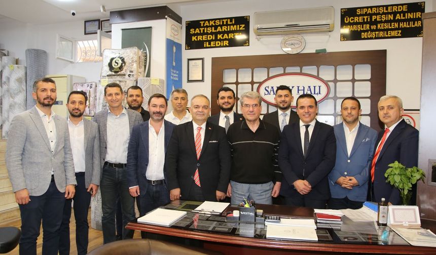 ALTSO'da görevi devralır almaz Mustafa Tuna'nın ilk yaptığı iş bu oldu