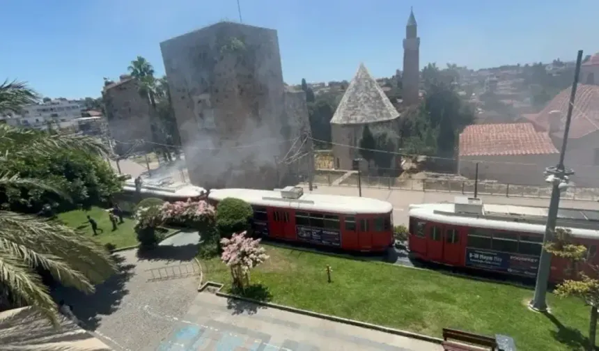 Antalya’da nostalji tramvayının geleceği netleşti