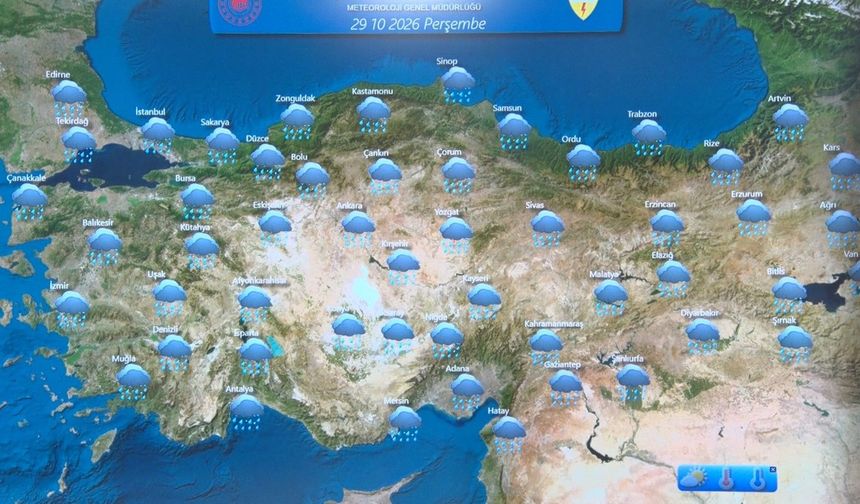 Antalya, Adana, Mersin'i çok kuvvetli vuracak! Sağanak durmak bilmeyecek