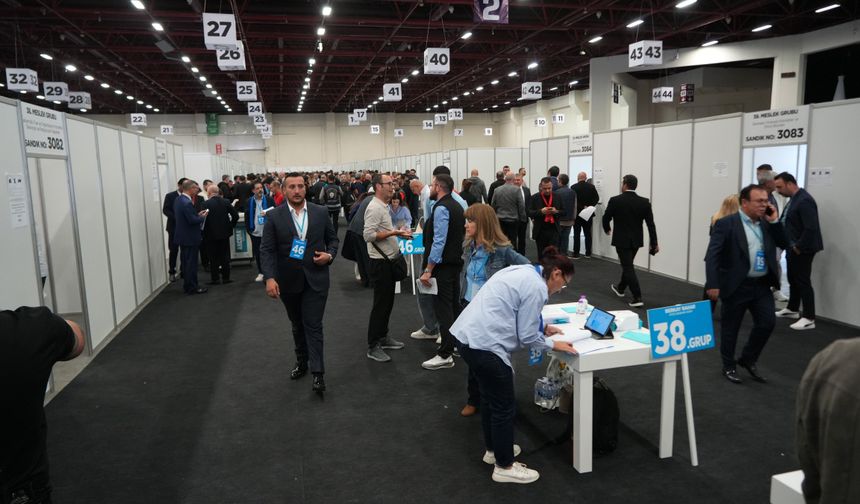 Antalya iş dünyasında heyecan tavan! ATSO seçimi başladı