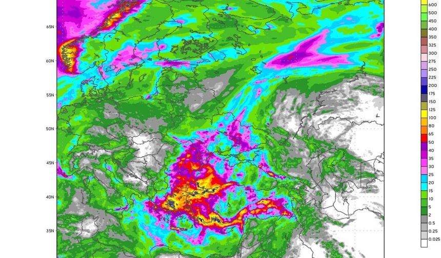 Antalya, İstanbul, Bursa, Sakarya... 7 gün sürecek dev yağış dalgası geliyor!