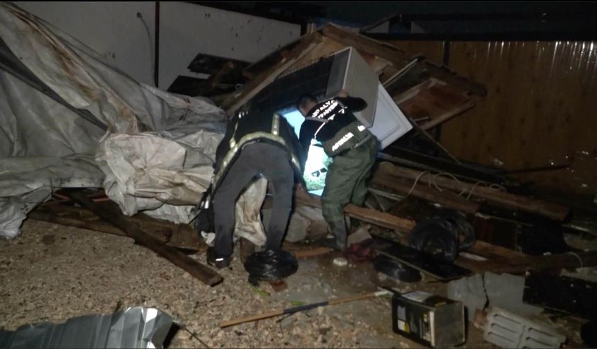 Antalya'da 4 işçinin öldüğü hortum felaketinde yeni gelişme