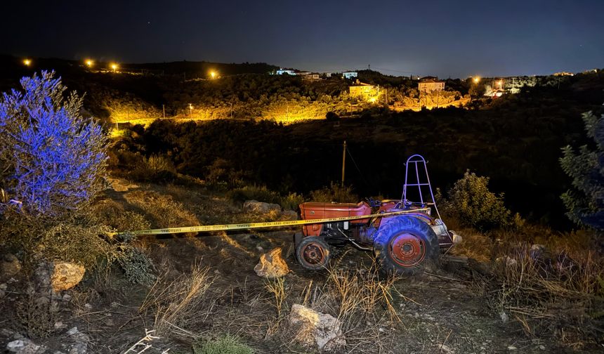 Antalya'da 80 yaşındaki yaşlı adamın feci ölümü!