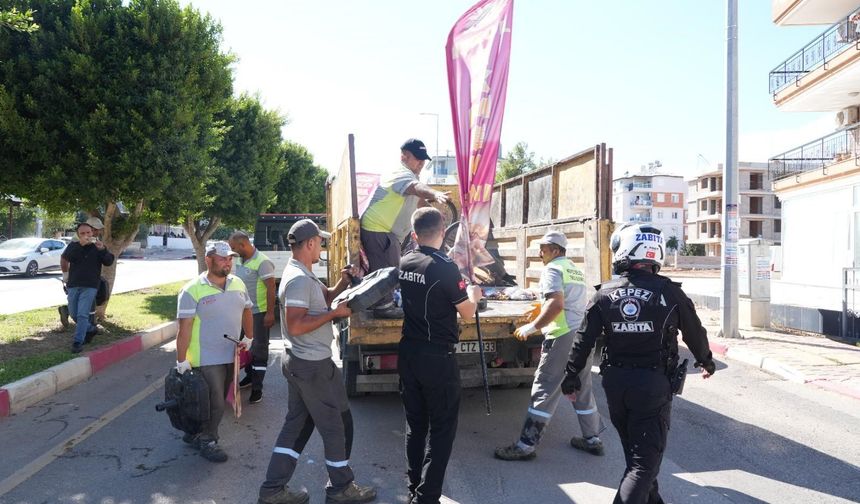 Antalya'nın o ilçesinde vatandaş haklı çıktı, ekipler düğmeye bastı