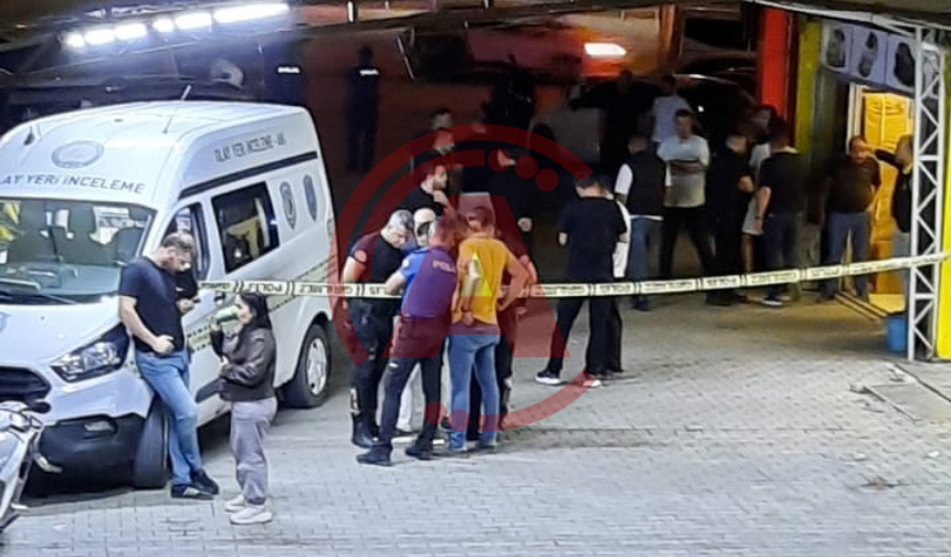 SON DAKİKA! Alanya Çevreyolu’ndaki oto yıkamacıda silahlı çatışma