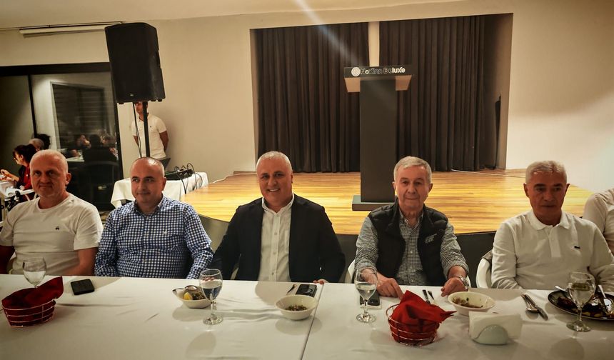 Eray Erdem Alanya'ya mesaj verdi: 'Alanya’ya hizmetimiz sürecek'