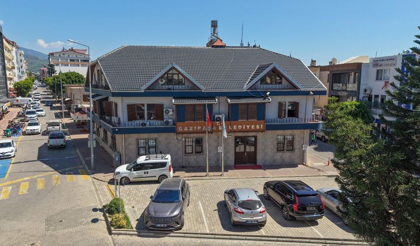 Gazipaşa Belediyesi otomobilleri sattı