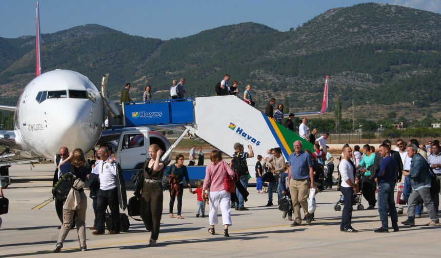 Gazipaşa-Alanya Havalimanı verileri paylaşıldı: 9 ayda biri gitti, biri geldi