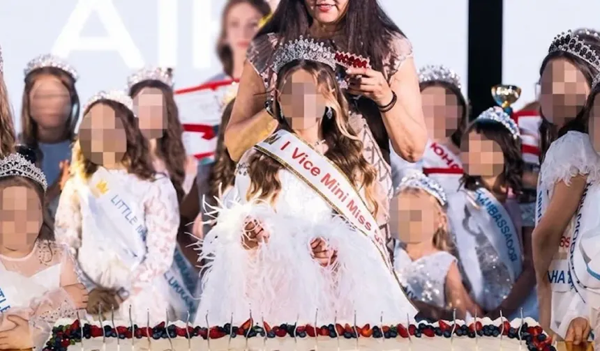 Antalya’daki skandal çocuk güzellik yarışmasına devlet dur dedi