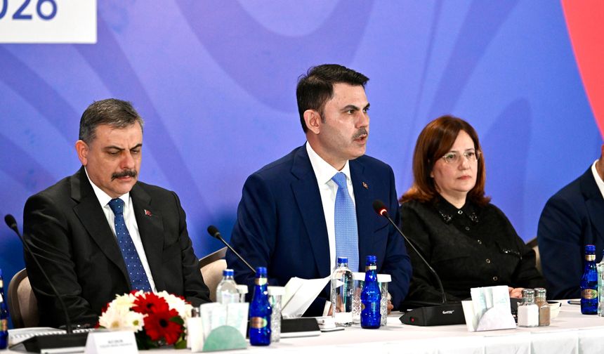 İki bakan COP31 için Antalya'da: Dünya Antalya'da misafir olacak