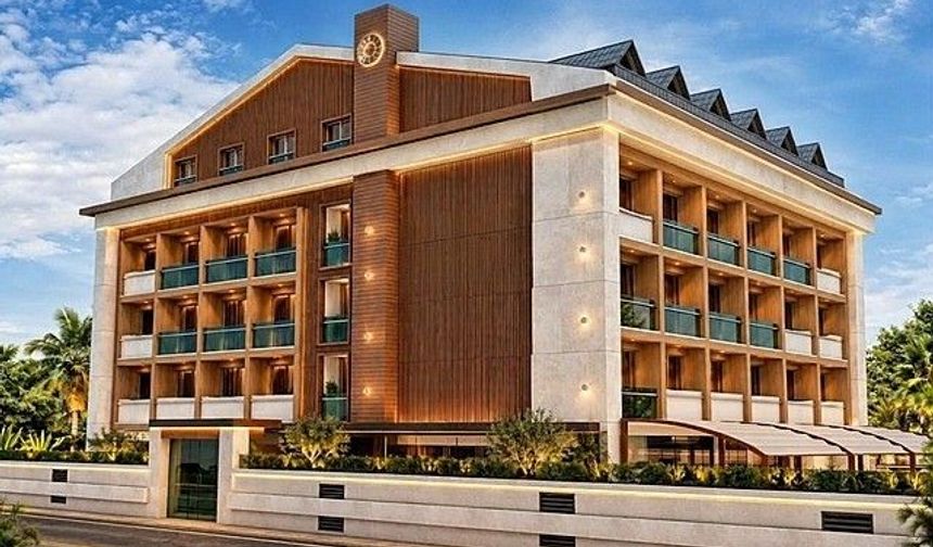 Antalya'da büyüyorlar! Yeni aile oteli açılıyor